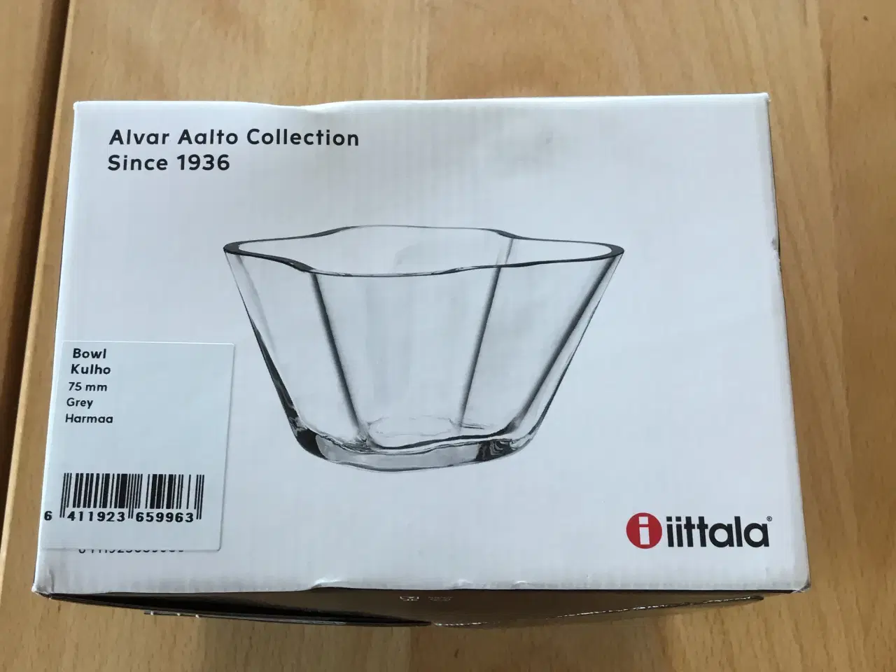 Billede 4 - Glas skål fra Iittala 