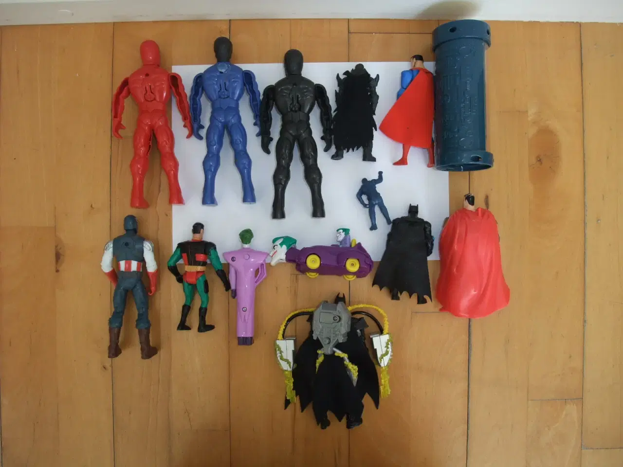 Billede 5 - Forskellige Super Heroes Figurer