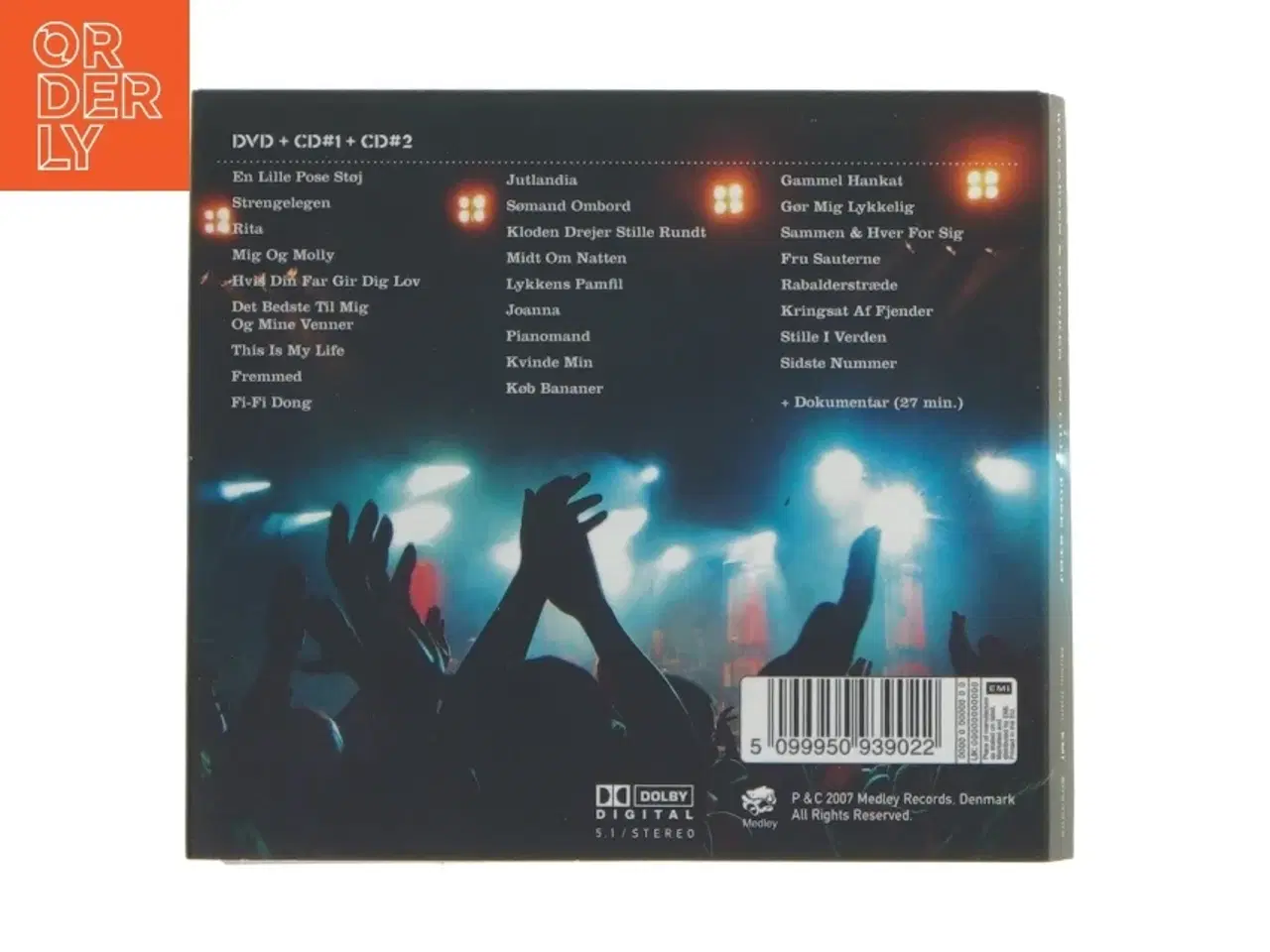 Billede 2 - Kim Larsen & Kjukken Live DVD og CD-sæt