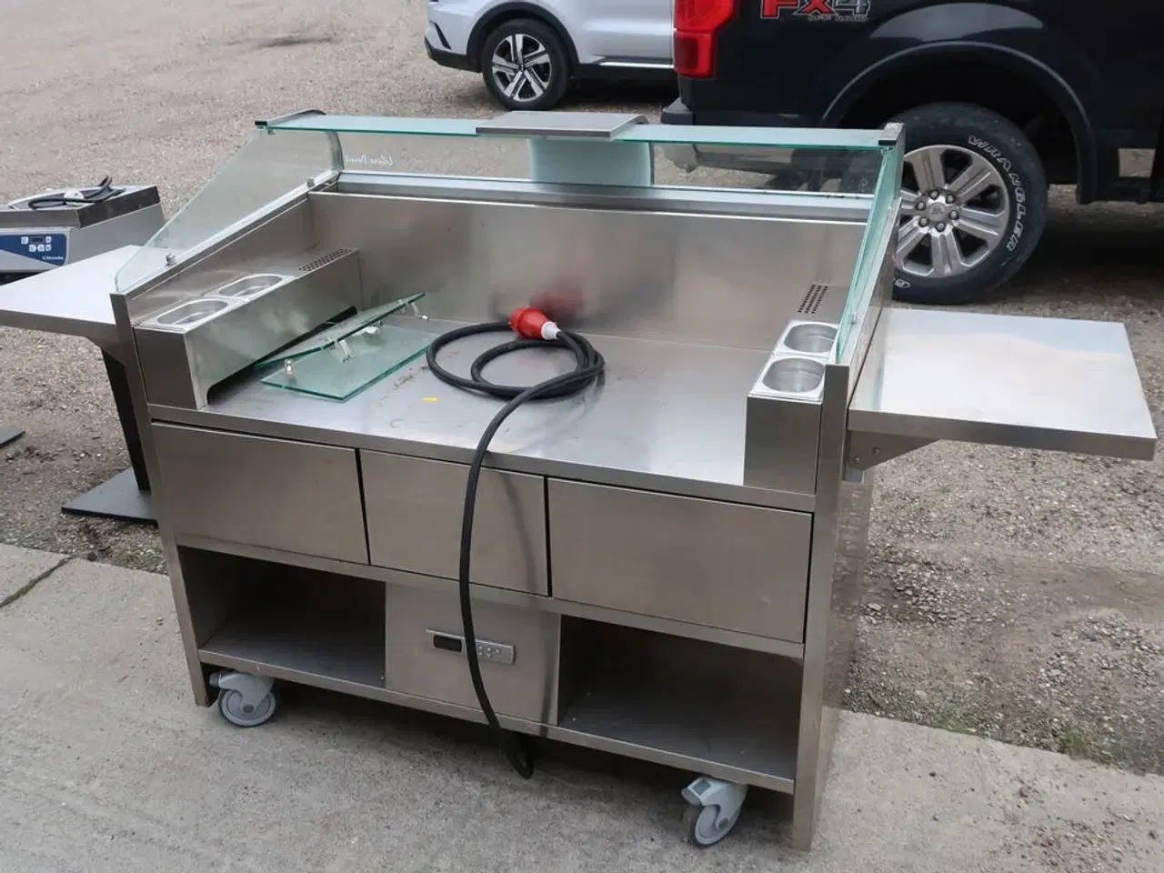 Billede 2 - Mobil arbejdsstation ELEXTROLUX Libro Point