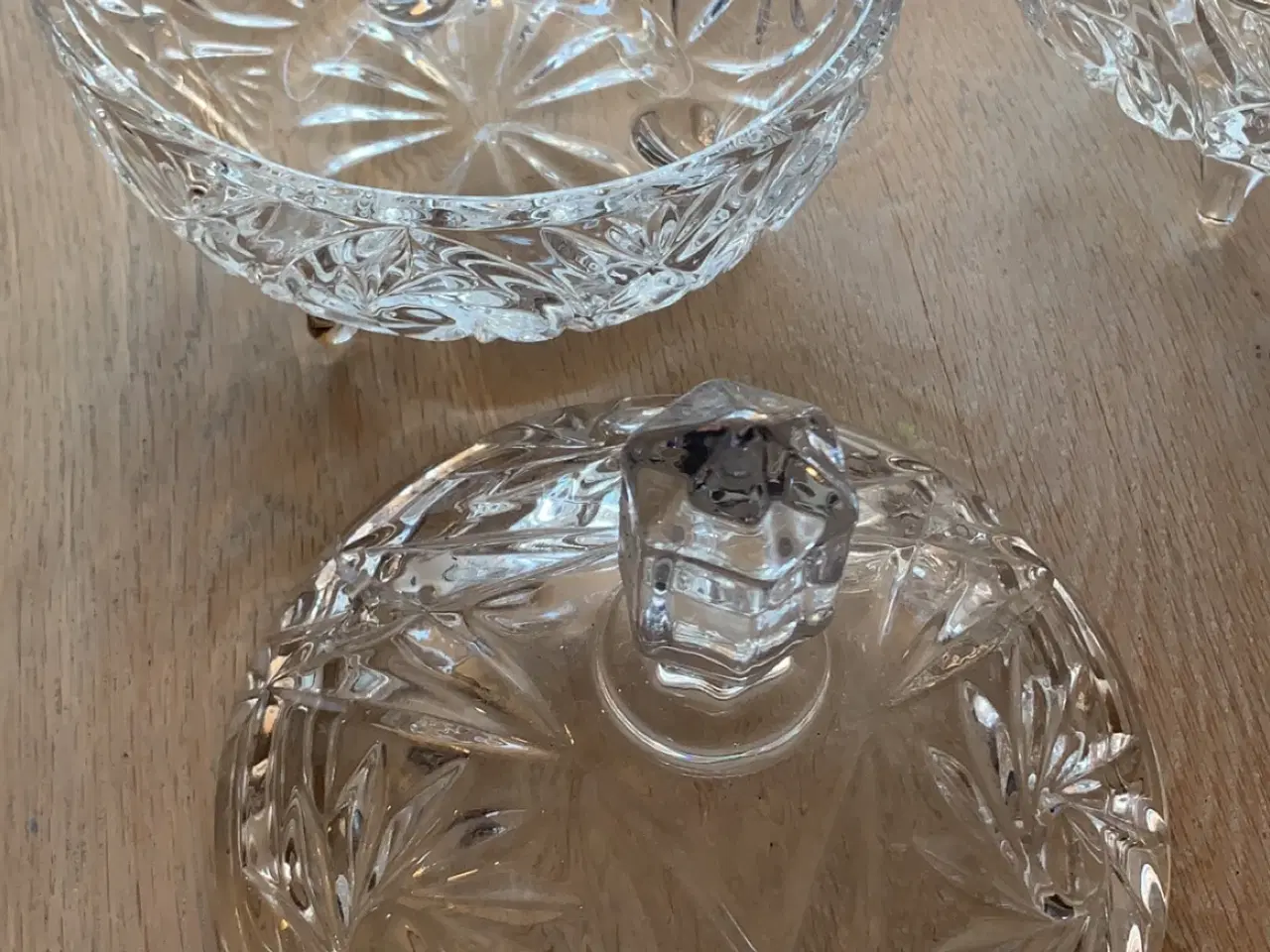 Billede 3 - Krystal glas skåle