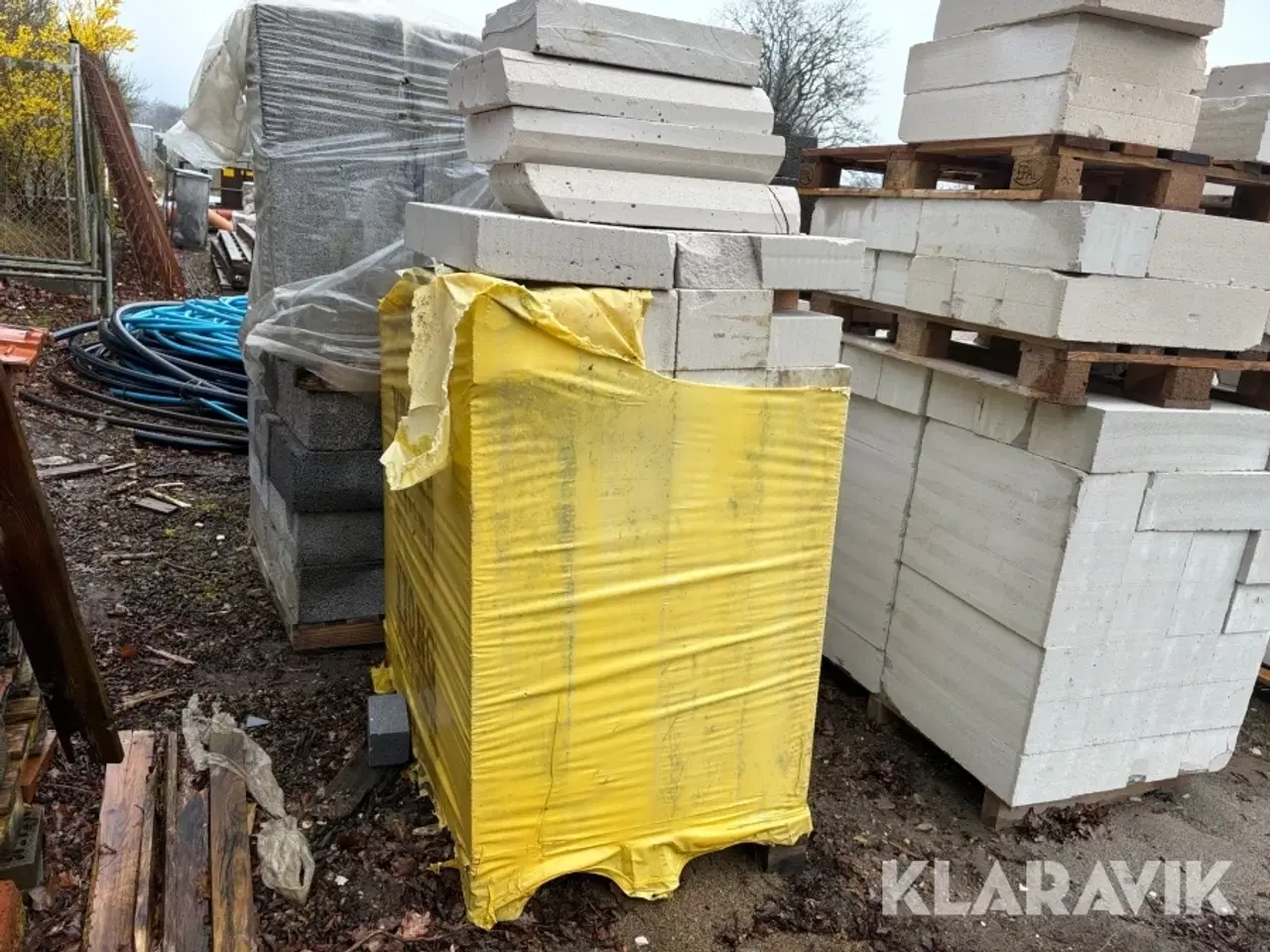 Billede 4 - Gasbetonblokke Ytong - Assoterede blokke - 3 paller
