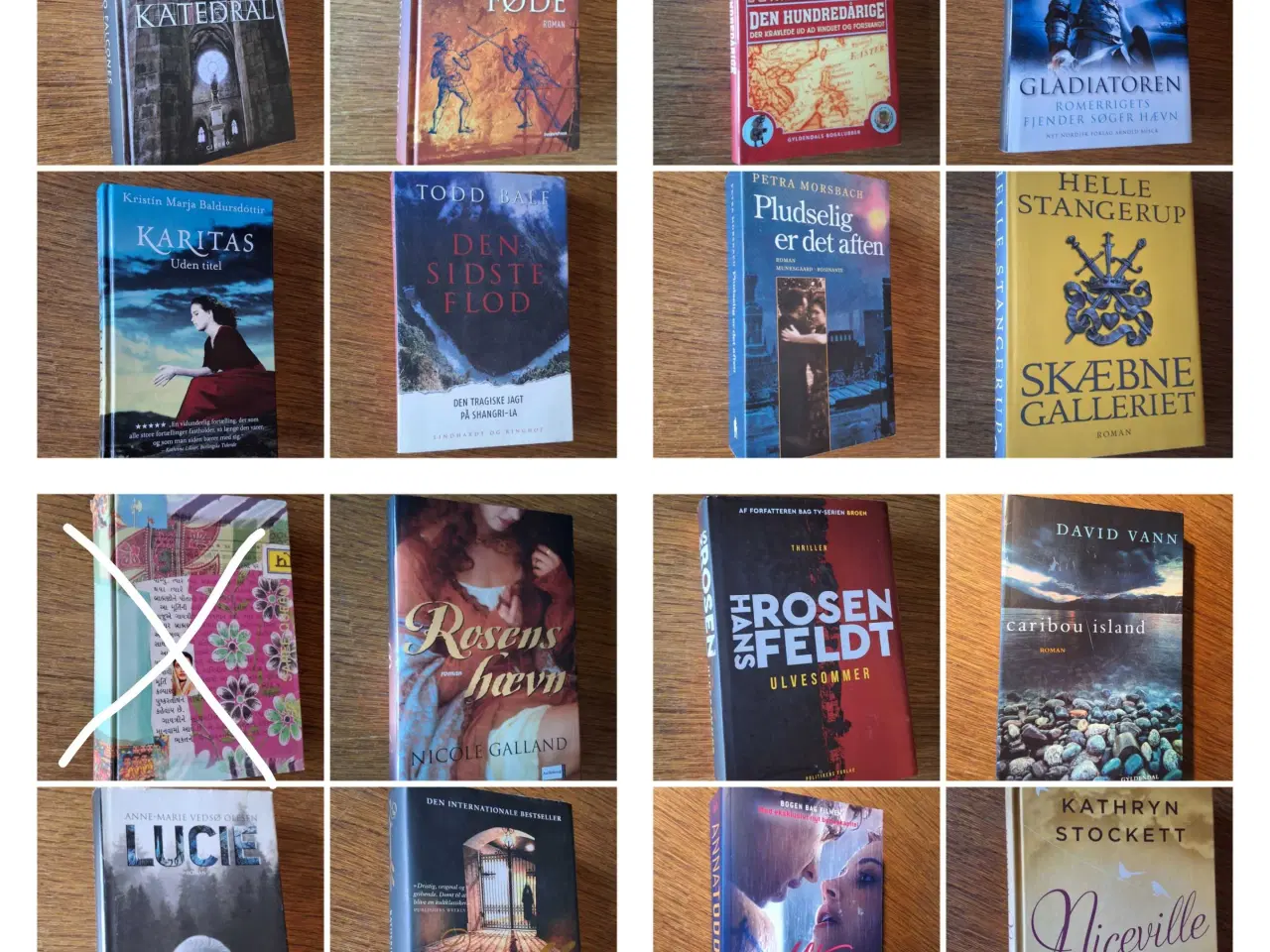 Billede 1 - ROMANER, HISTORIE, SAMFUND, KRIMI, 10kr/stk.