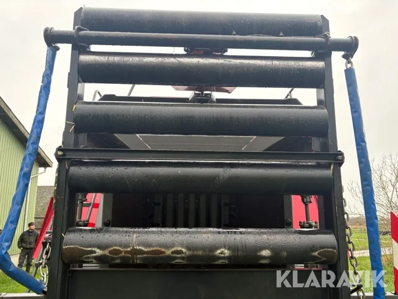 Billede 9 - Halmballepresser Massey Ferguson 2190