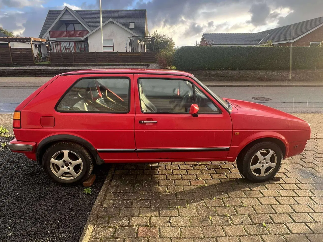 Billede 3 - Golf 2 projekt