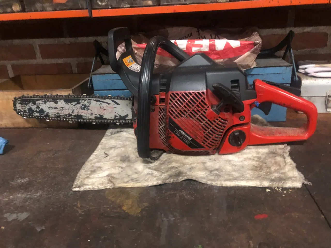 Billede 1 - Motorsav