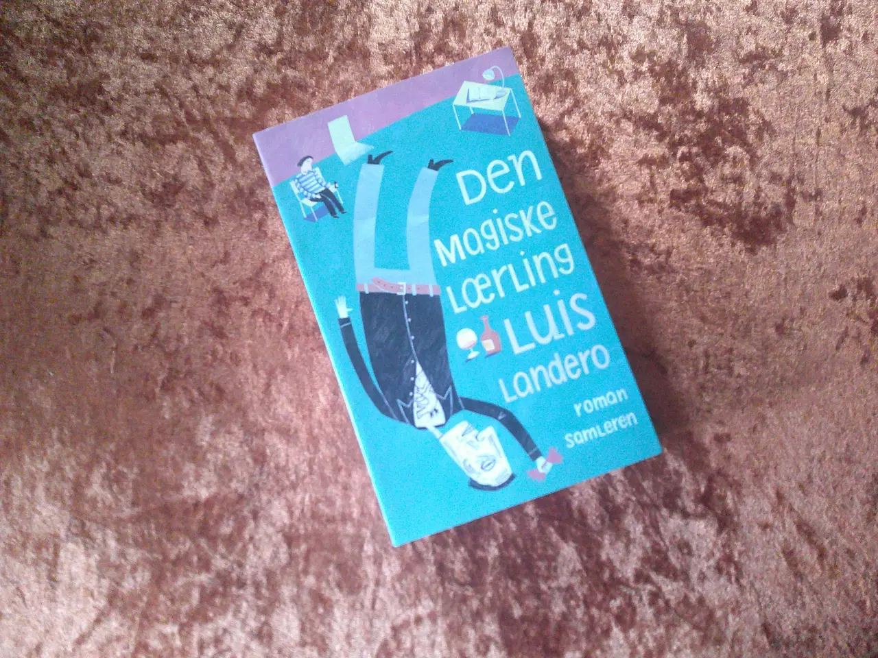 Billede 1 - Den magiske lærling, Luis Landero