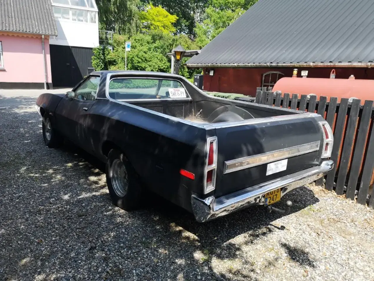 Billede 2 - Fin Synet Ford Ranchero