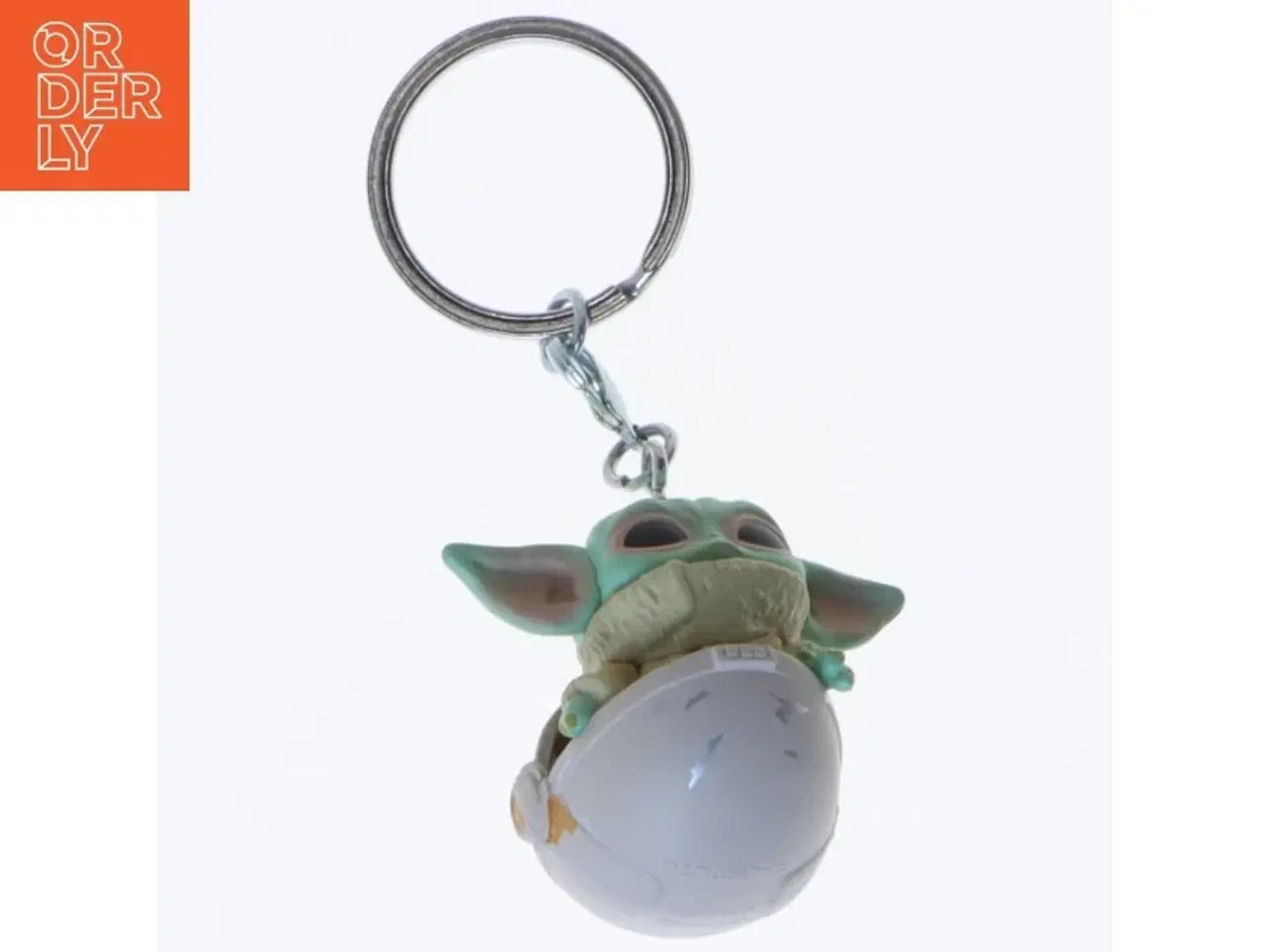 Billede 2 - Baby Yoda nøglering fra Lucasfilm (str. Ø 4 cm)