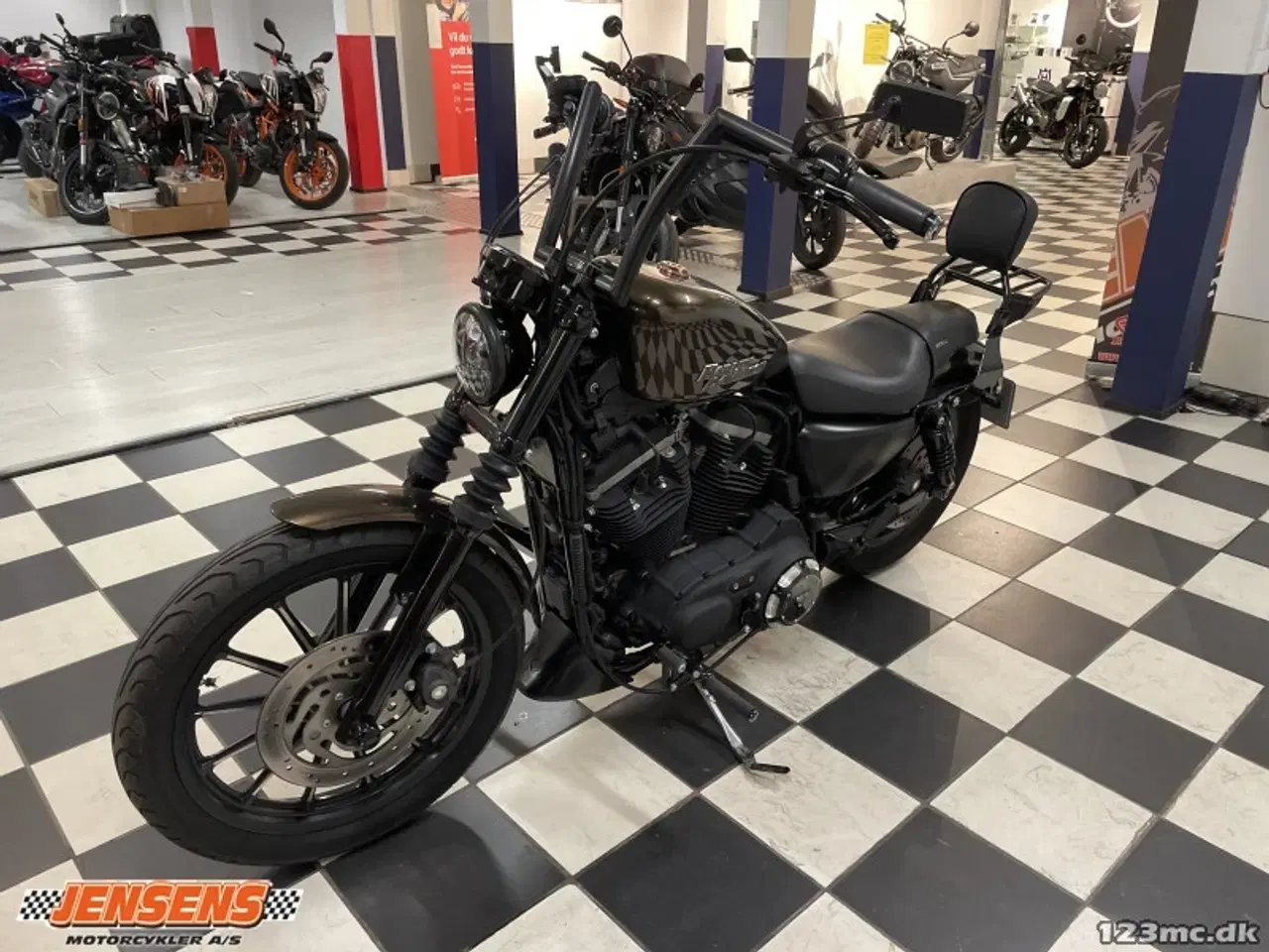 Billede 3 - Harley-Davidson XL883N Iron 883