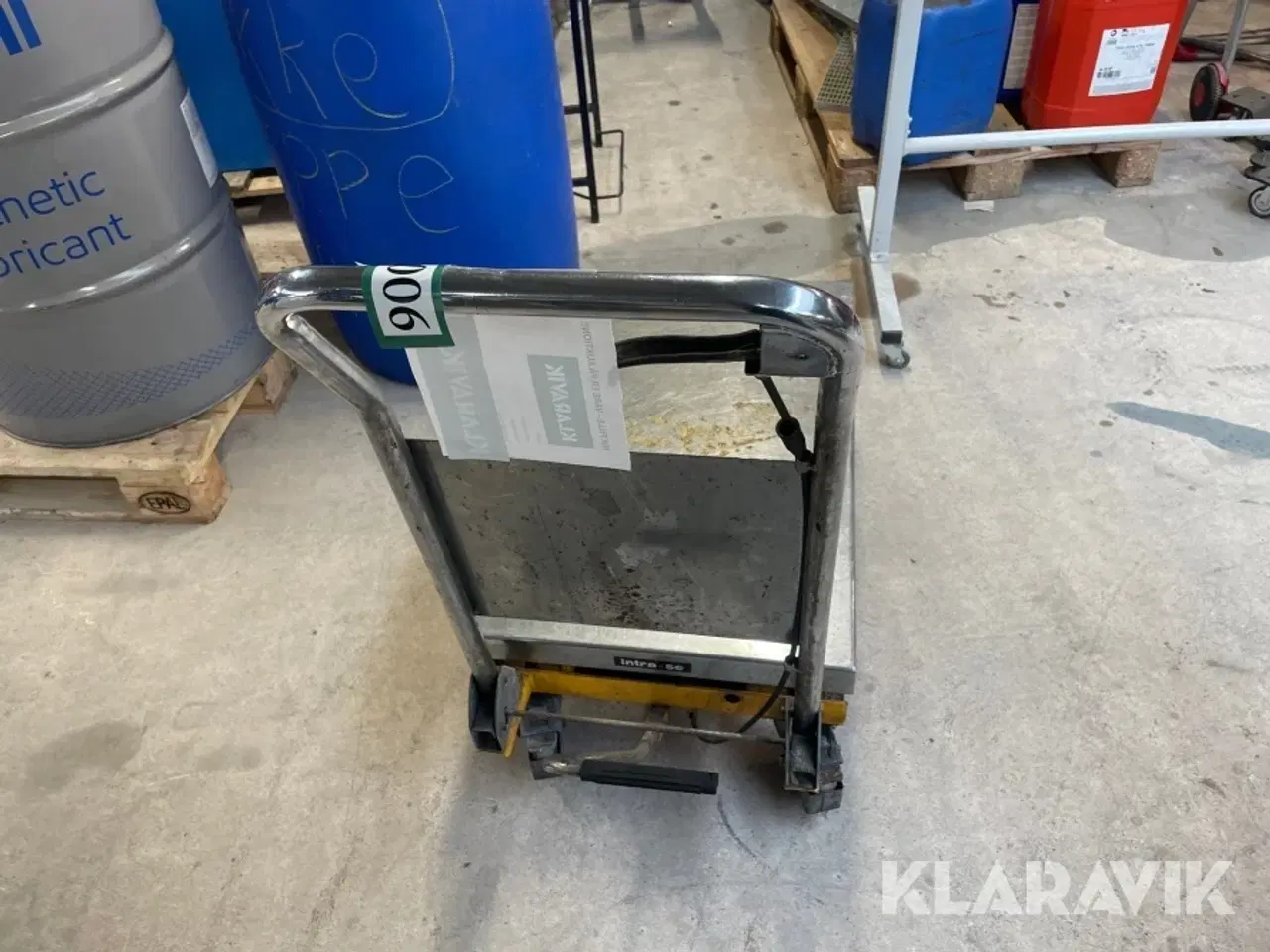 Billede 6 - Løftebord Intrase