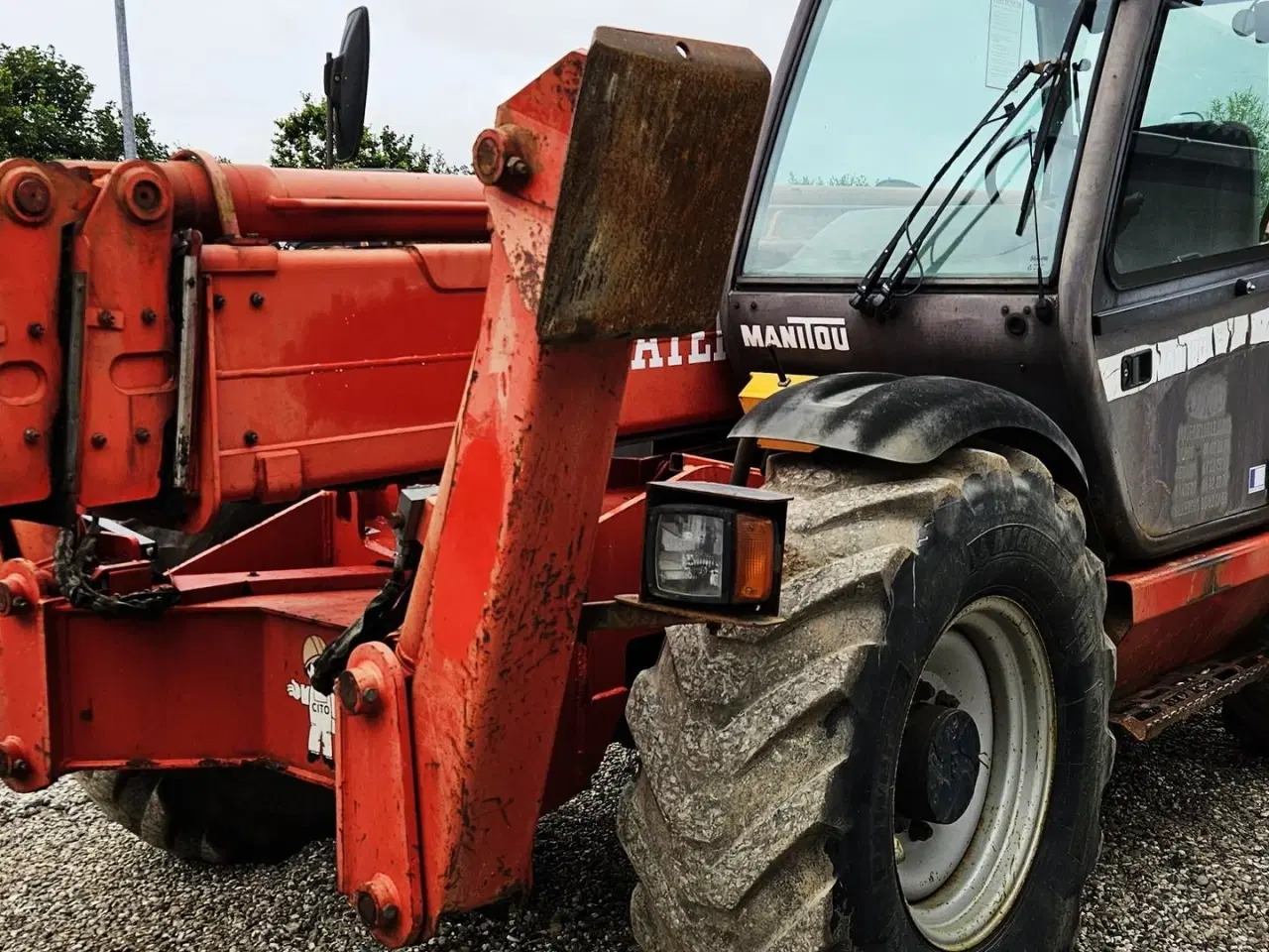 Billede 4 - Manitou MT1740SLT / meget udstyr / 5000 timer