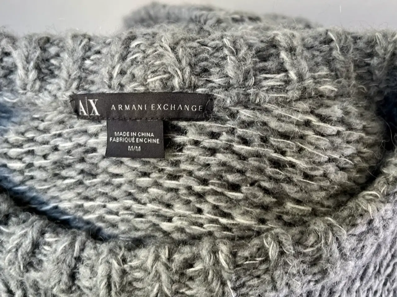 Billede 6 - Armani Exchange, sweater, str M