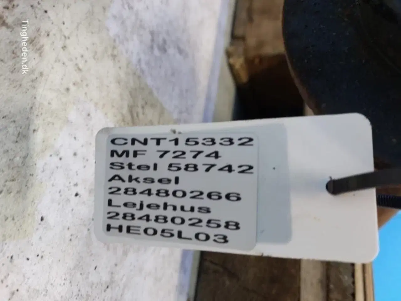 Billede 13 - Massey Ferguson 7274 Aksel 28480266