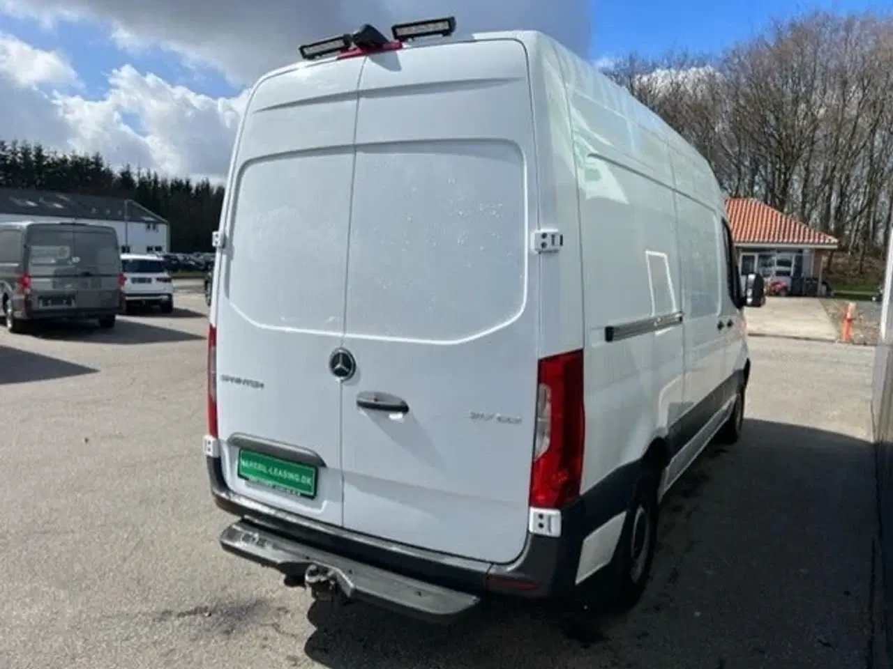 Billede 5 - Mercedes Sprinter 317 2,0 CDi A2 Kassevogn aut. RWD