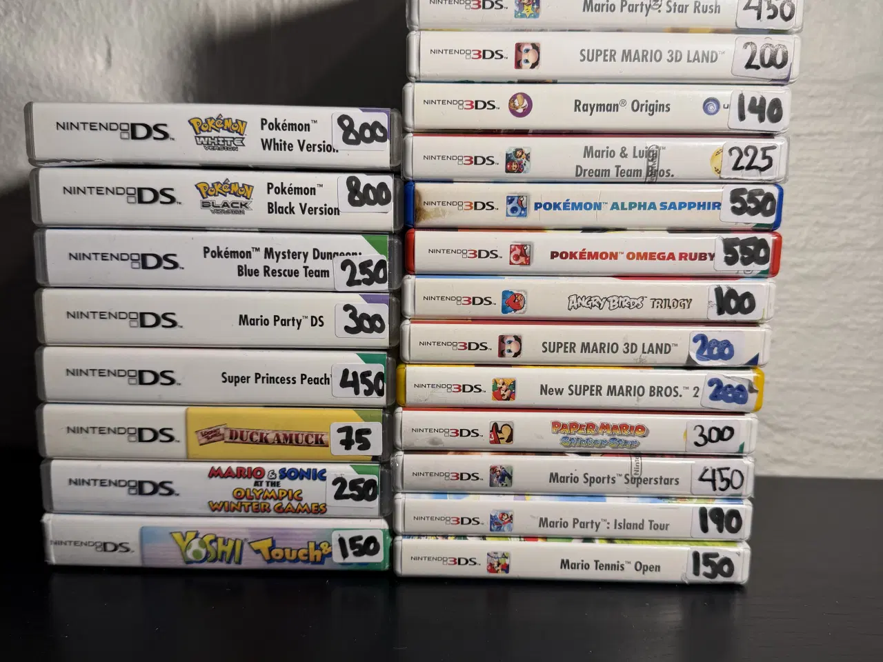 Billede 1 - Blandende Nintendo DS & 3DS Spil Til Seperate Pris
