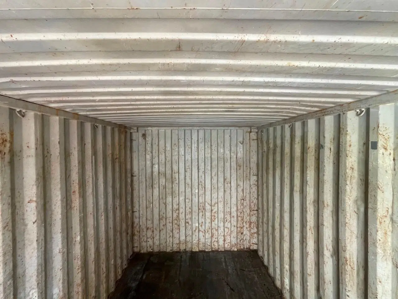 Billede 1 - 20 fods Container- ID: GATU 132250-4