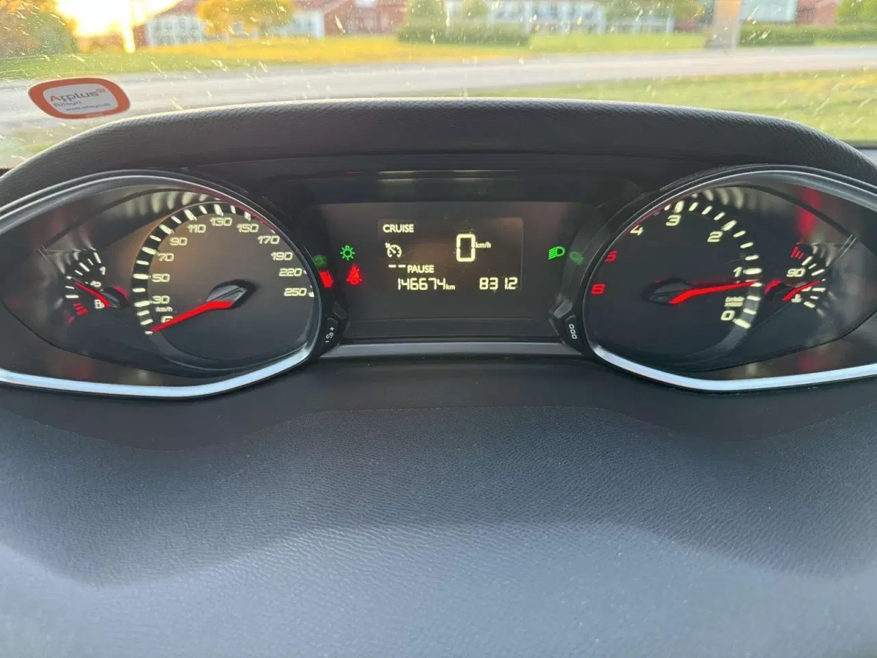 Billede 11 - Peugeot 308 1,6 BlueHDi 120 Allure Sky SW