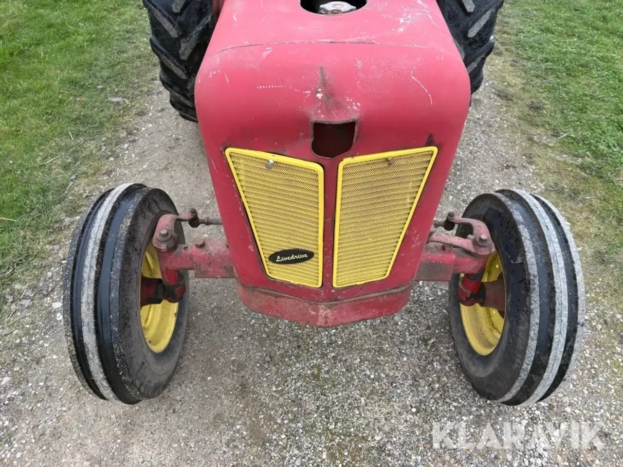 Billede 8 - Veterantraktor David Brown 990