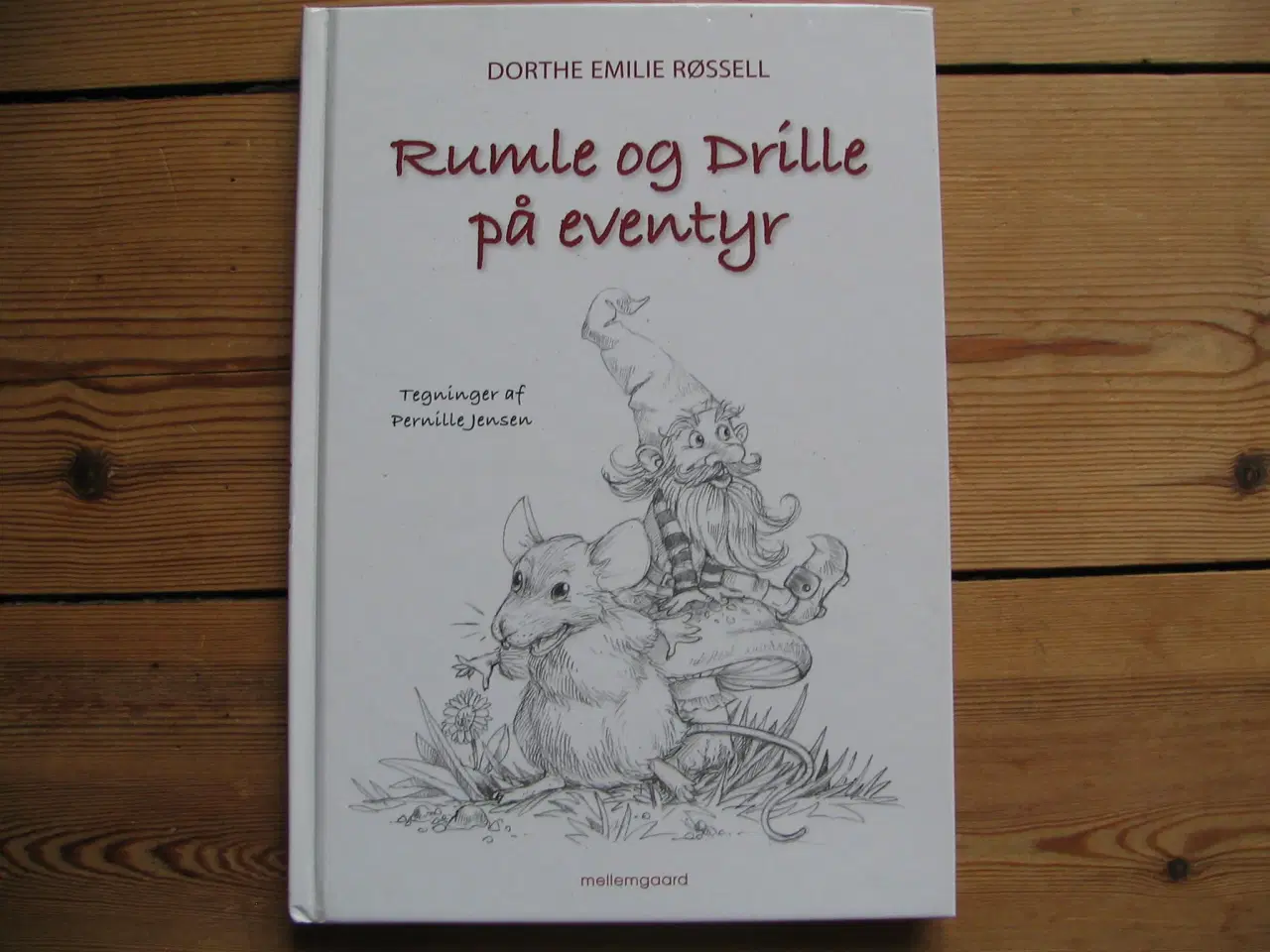 Billede 1 - Rumle og Drille på eventyr