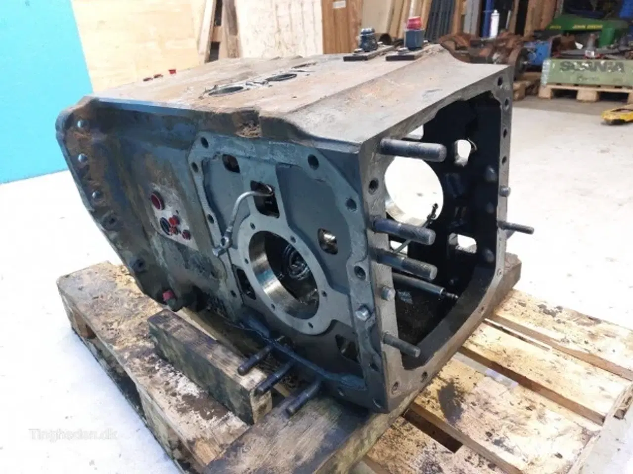 Billede 10 - Valmet 8050 Gearkasse Hus 33513110