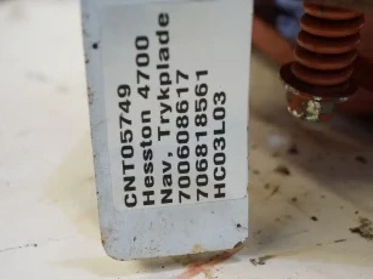 Billede 5 - Hesston 4700 Arm 700608617