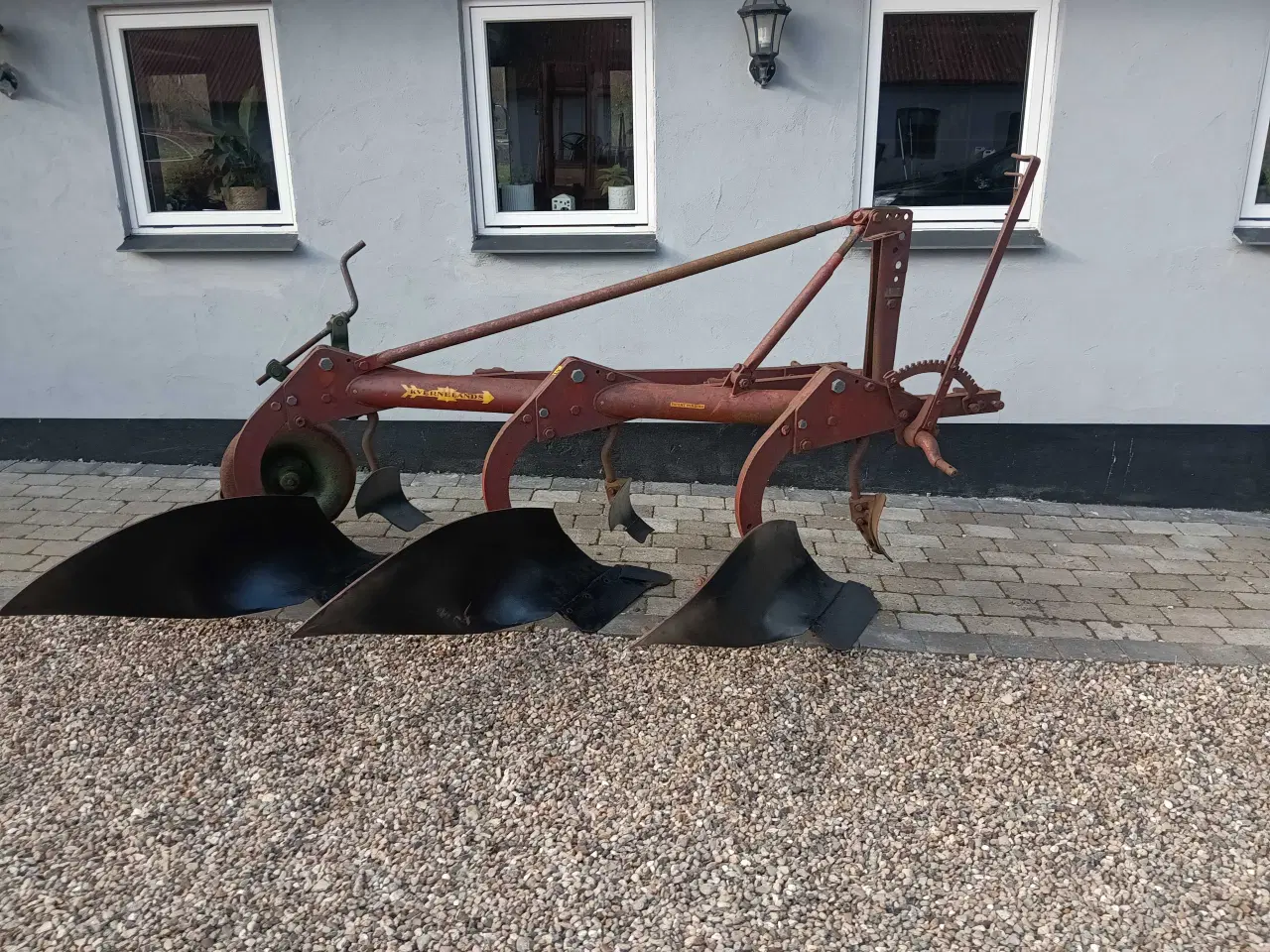 Billede 1 - Kverneland hydrering 14" 3f plov