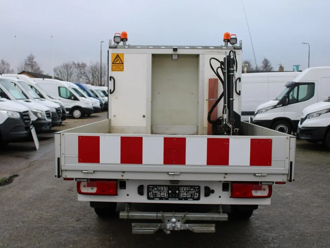 Billede 12 - VW Crafter 35 2,0 TDi 177 Mandskabsvogn m/lad L4