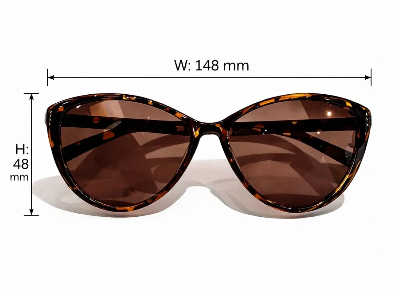 Billede 2 - Lækre solbriller, helt nye. 