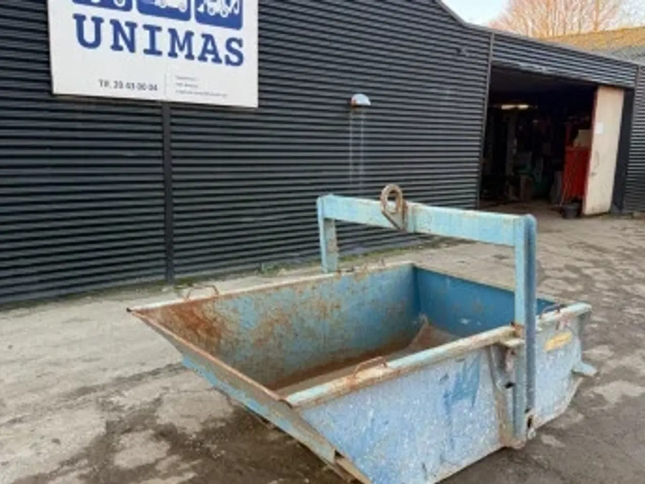 Billede 1 - Betonspand