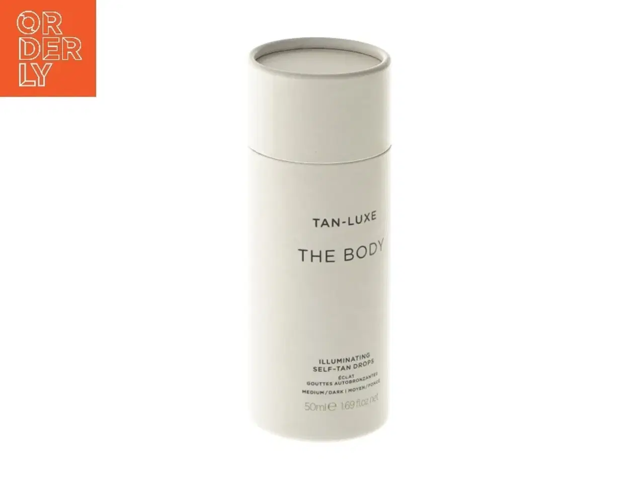 Billede 1 - Selvbruner dråber fra The Body (str. 12 cm)