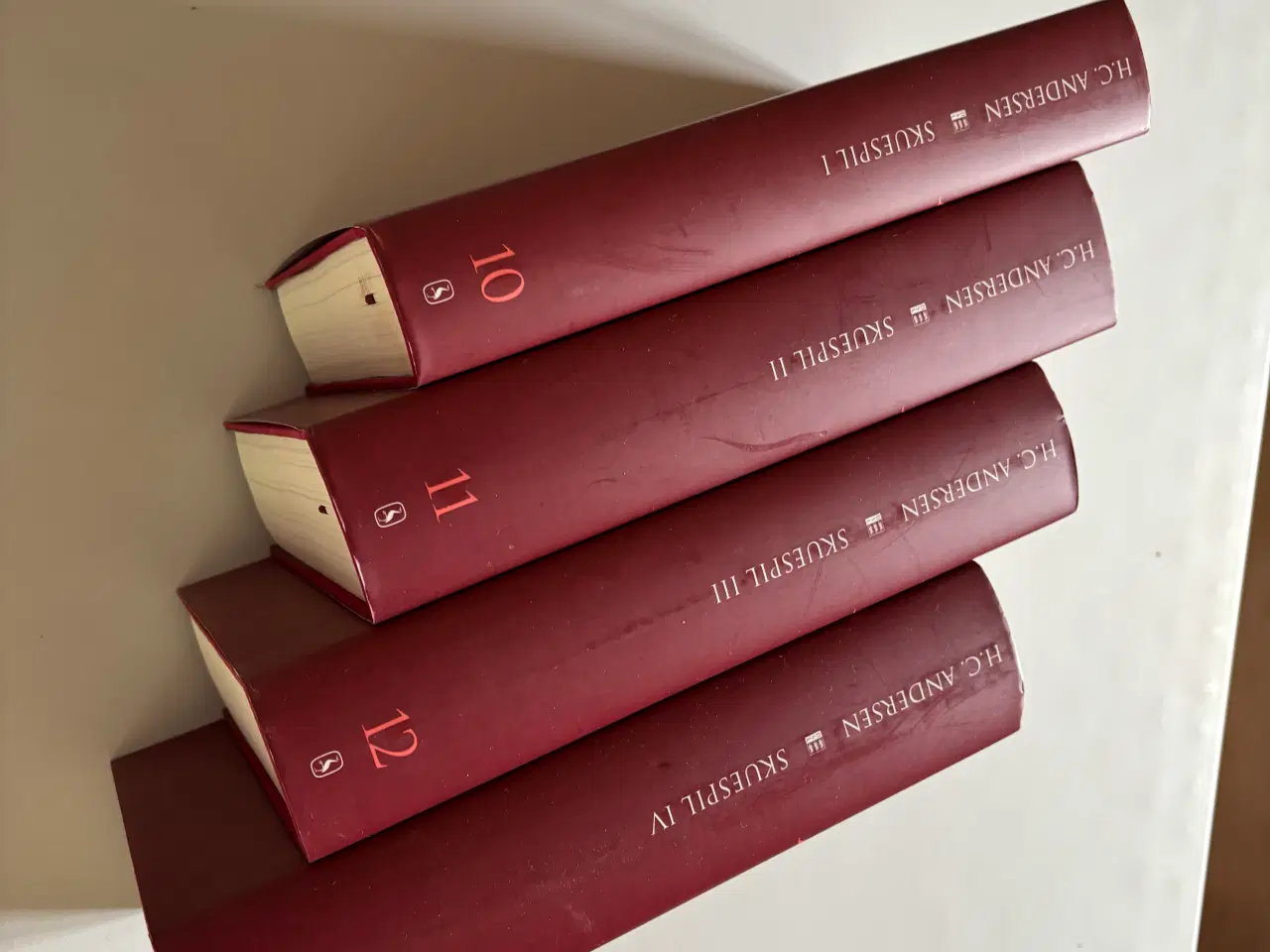 Billede 3 - H.C.Andersen samlede værker bind 10-13