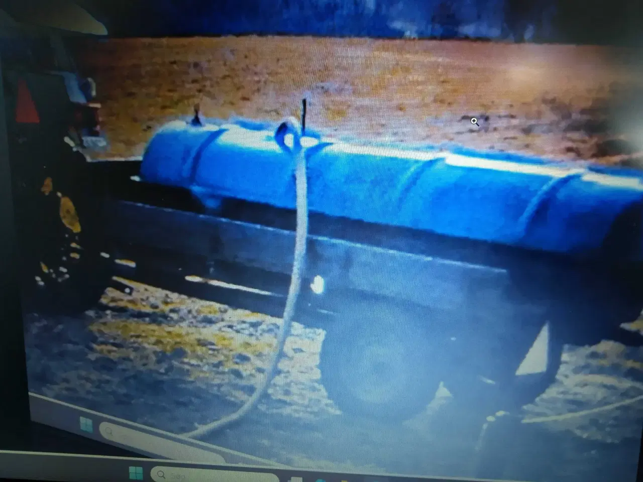 Billede 2 - Vandtank til vogn