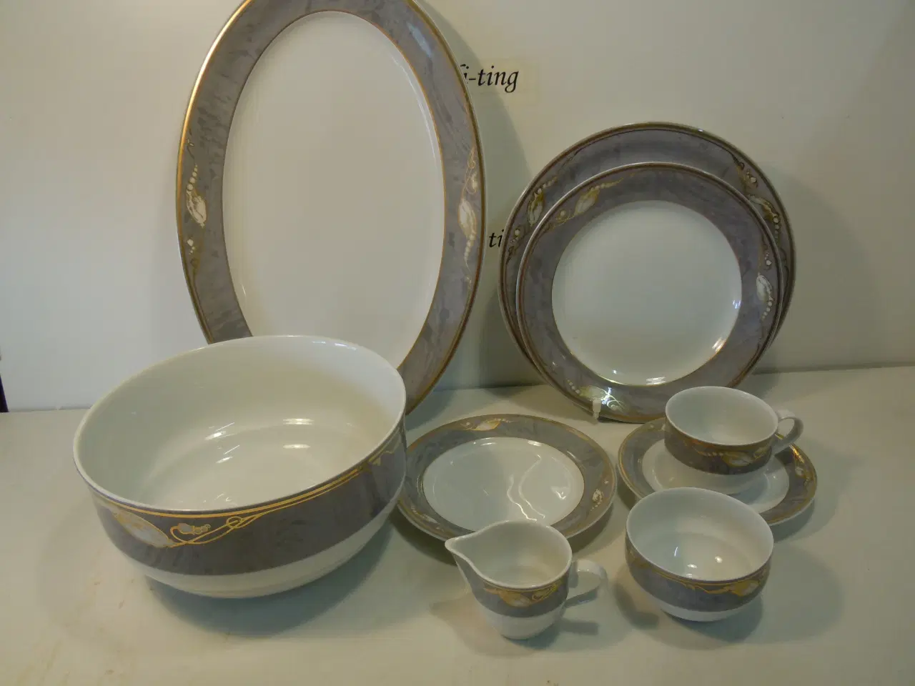 Billede 2 - RC Grå Magnolia til pris pr del fra