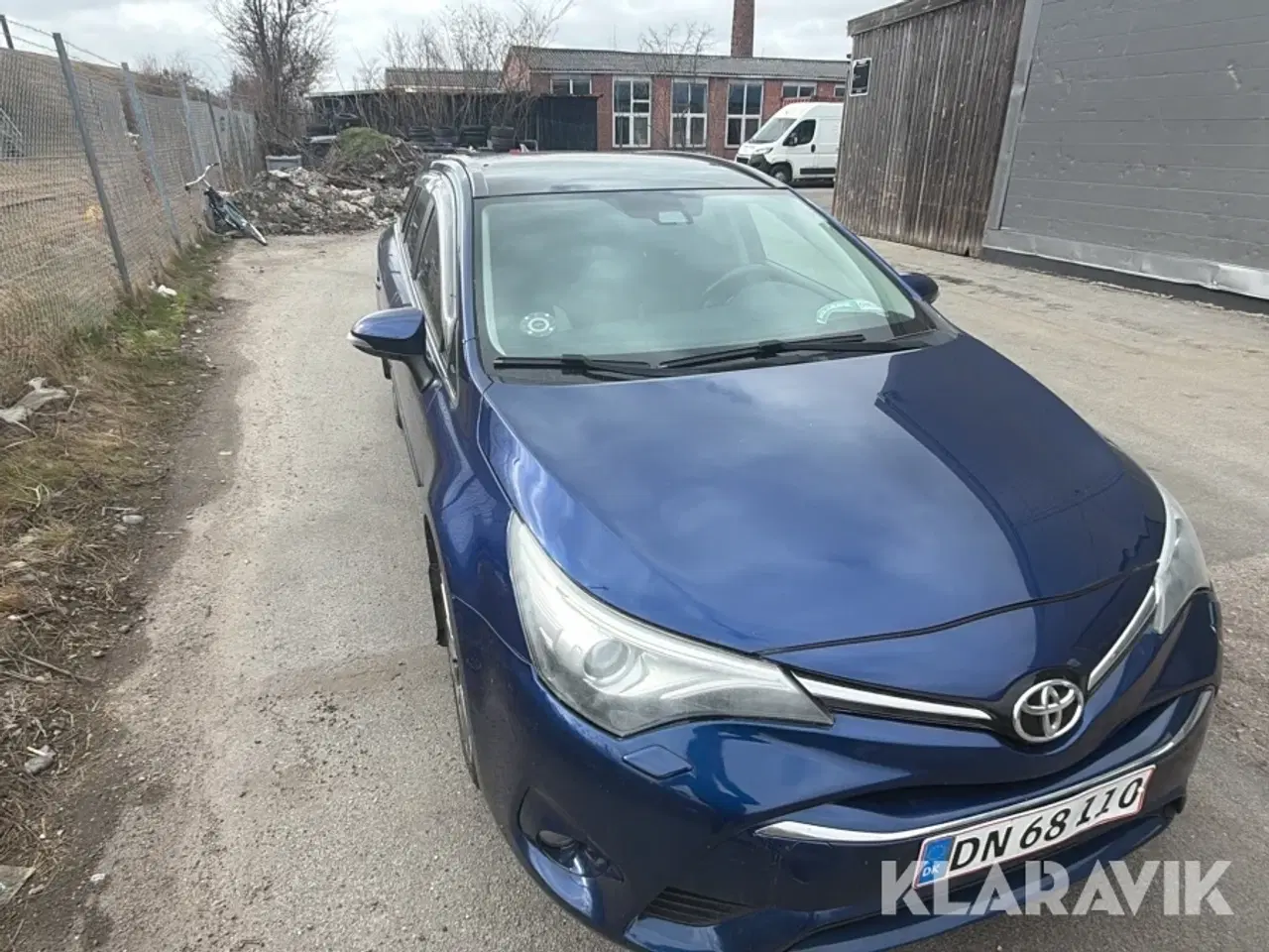 Billede 4 - Personbil Toyota Avensis 2.0 D-4D Touring Sports