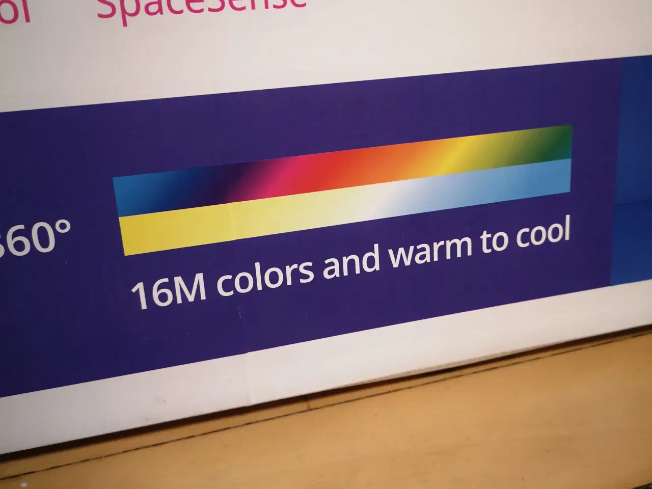 Billede 8 - WiZ SuperSlim LED-loftlampe RGBW Ø54cm hvid