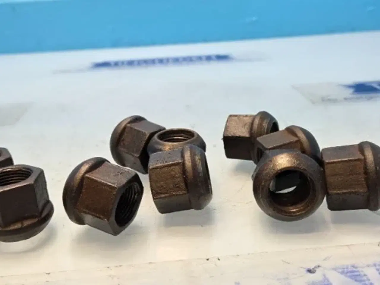 Billede 10 - Claas Lexion 480 Hjulmøtrikker 7307521  10Stk