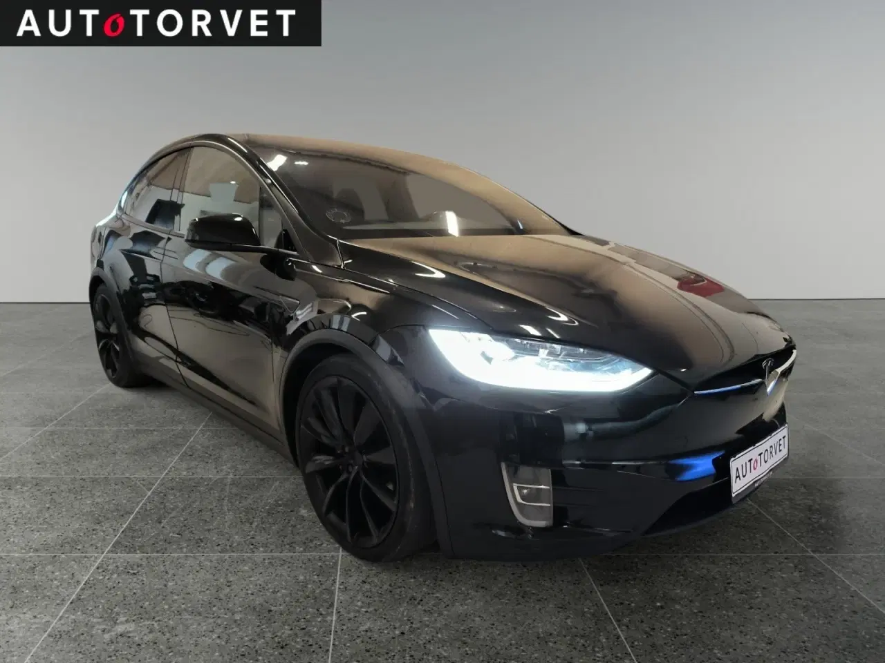 Billede 2 - Tesla Model X  P90D Ludicrous 7prs