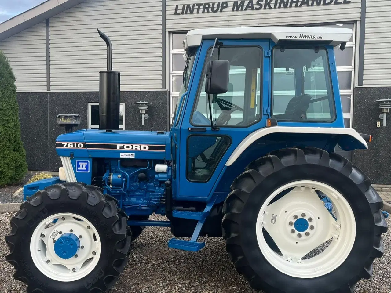 Billede 10 - Ford 7610 F II KUN 2724 timer