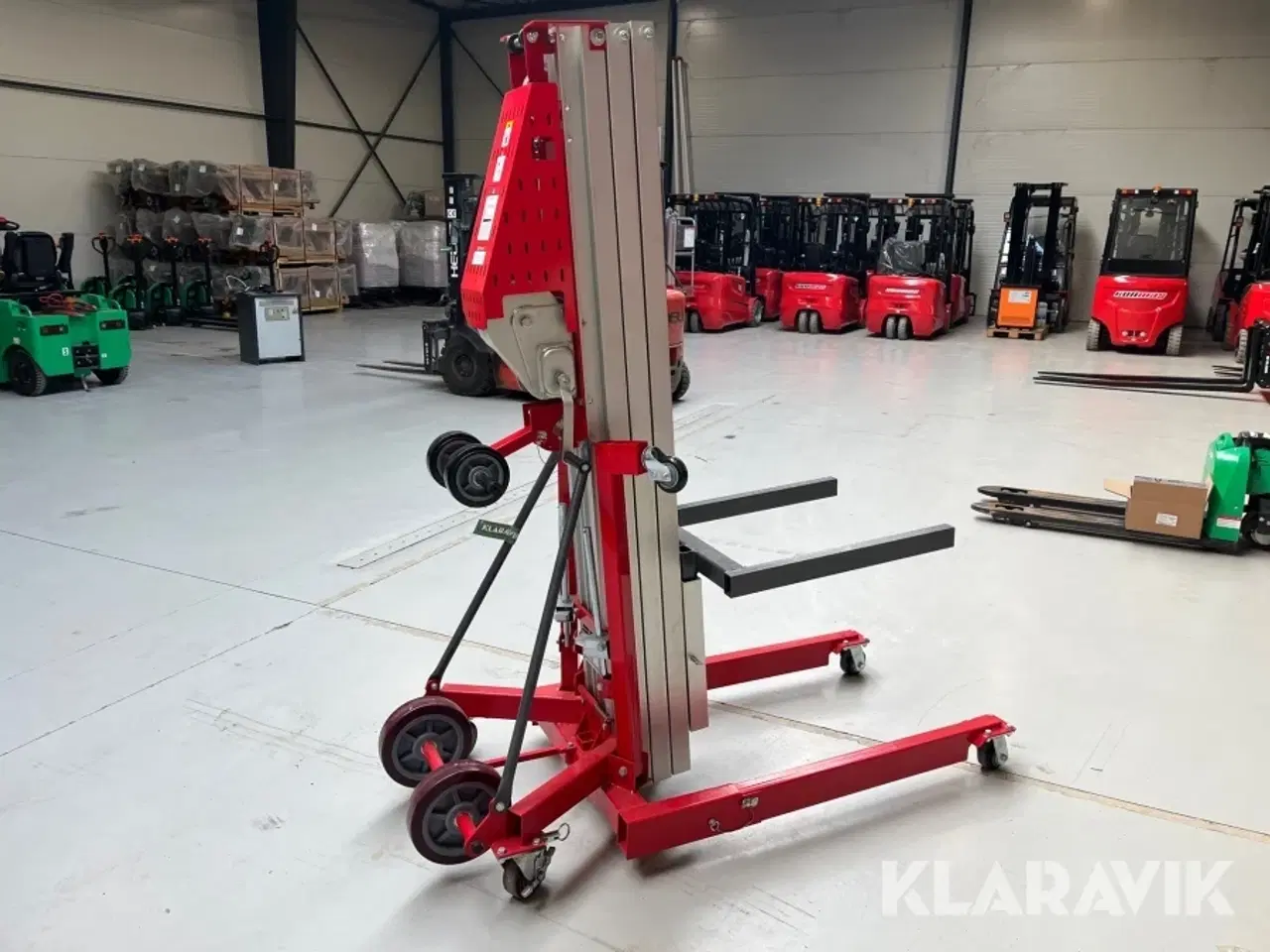 Billede 3 - Materialehejs Mantall ALP-15