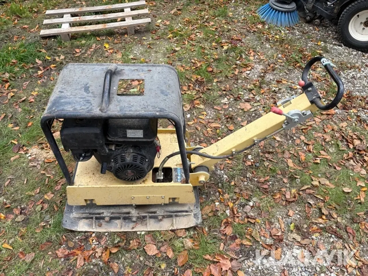 Billede 6 - Pladevibrator Güde GRP 260