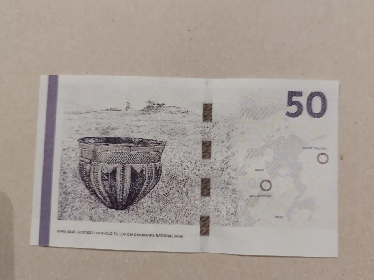 Billede 2 - 50 Kroner. Bankfrisk. Fra 2016