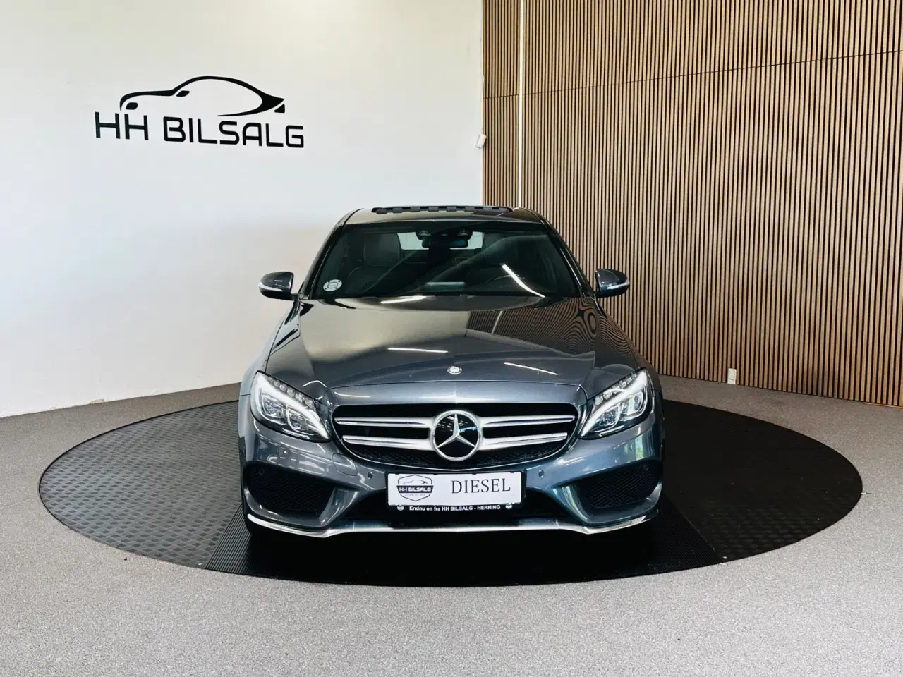 Billede 2 - Mercedes C220 2,2 BlueTEC AMG Line aut.