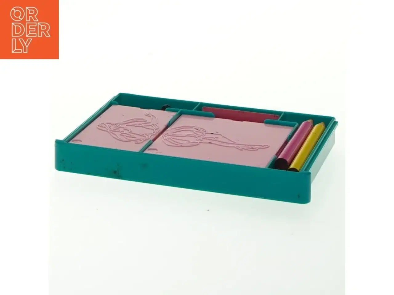 Billede 4 - Vintage Wintech Tegnebord børn (str. 14,5x10 cm)