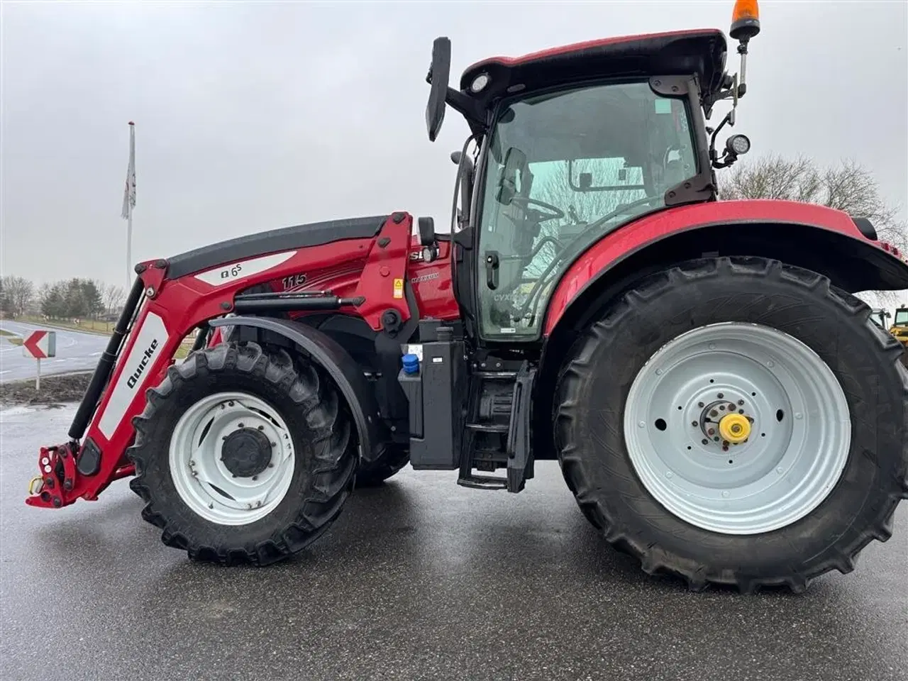 Billede 4 - Case IH Maxxum 115 cvxdrive MED FULD AFFJEDRING!