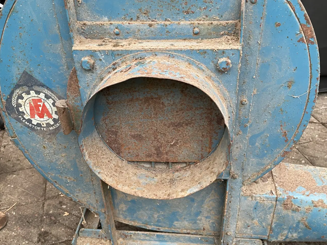 Billede 1 - Kornblæser FM korn