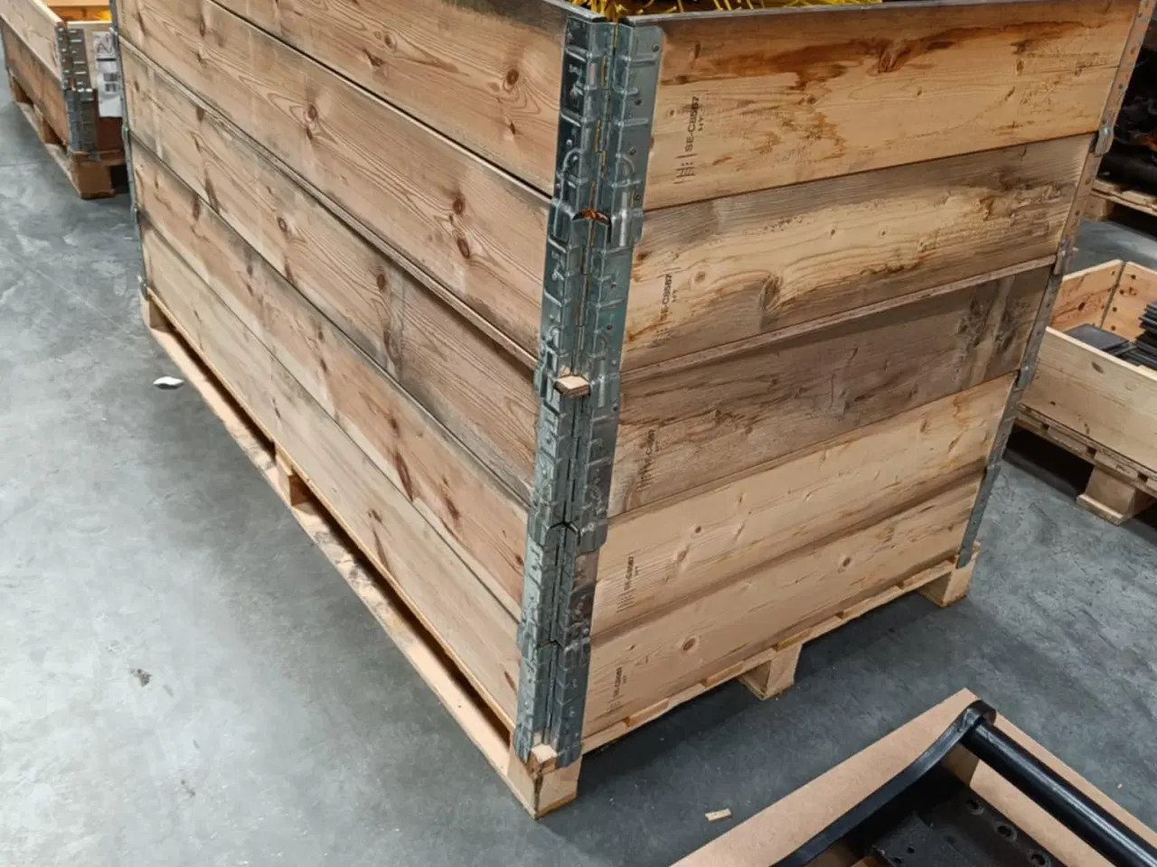 Billede 1 - Store pallerammer 180x100