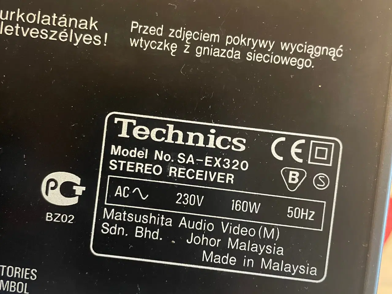Billede 2 - Technics receiver