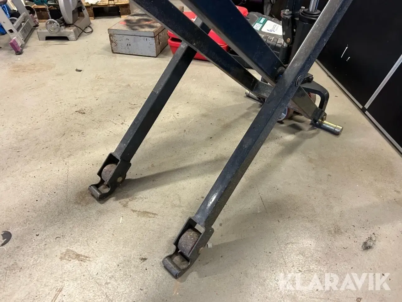 Billede 3 - Sakseløfter 1000kg