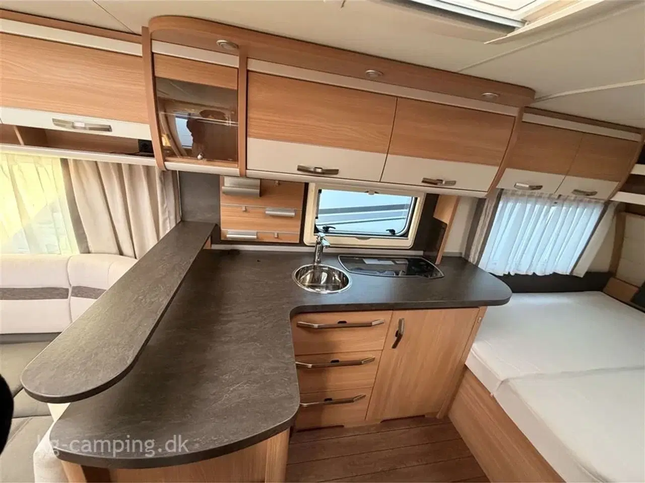 Billede 4 - 2017 - Knaus Südwind Silver Selection 590 FUS Dobbeltseng - Fortelt - Mover - Markise